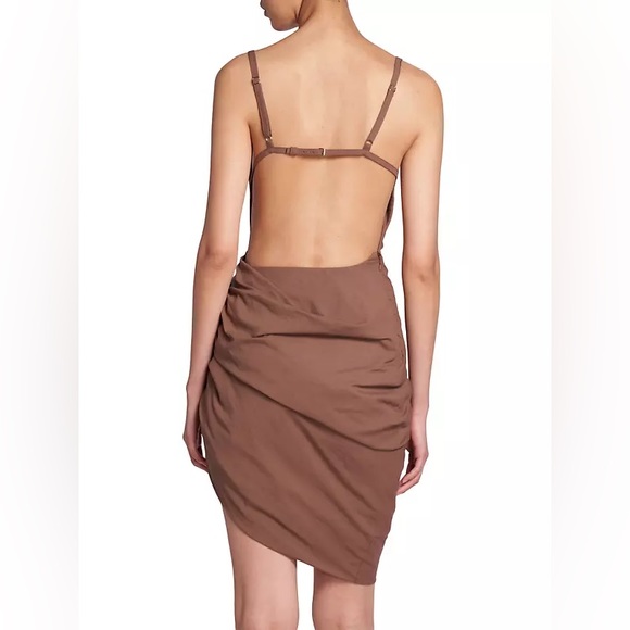 Jacquemus
La Robe Saudade Draped Mini Dress - Picture 4 of 8
